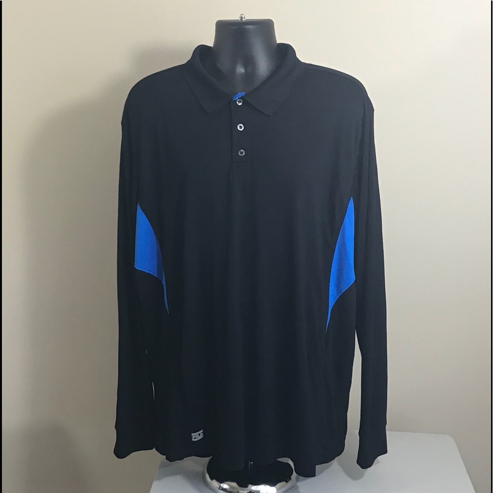 Fila Golf Long Sleeve Shirt